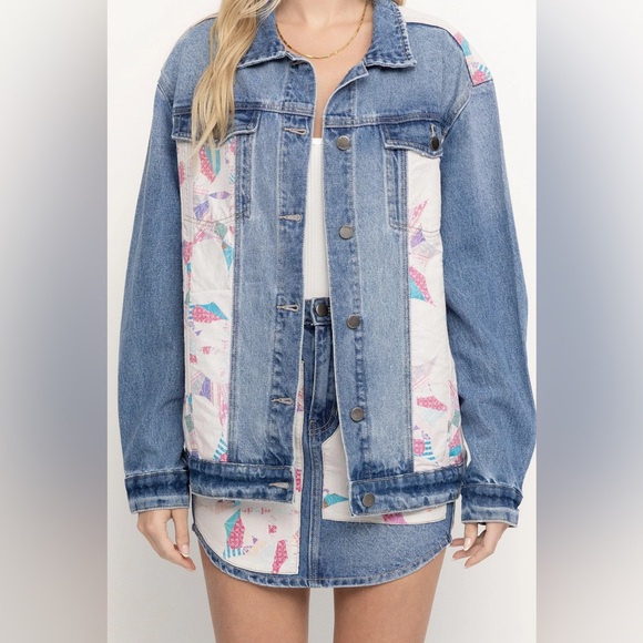 PTCL Fawn Patch Denim Jacket - Picture 4 of 6